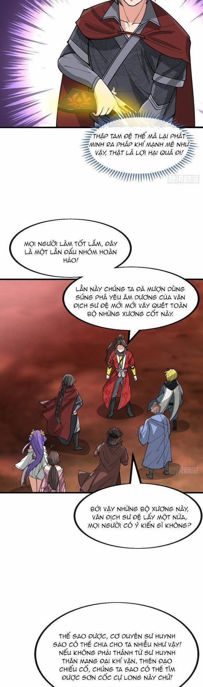 Ta Không Phải Con Cưng Của Khí Vận 153 trang 15