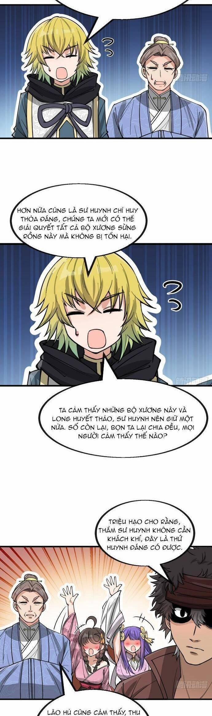 Ta Không Phải Con Cưng Của Khí Vận 153 trang 16