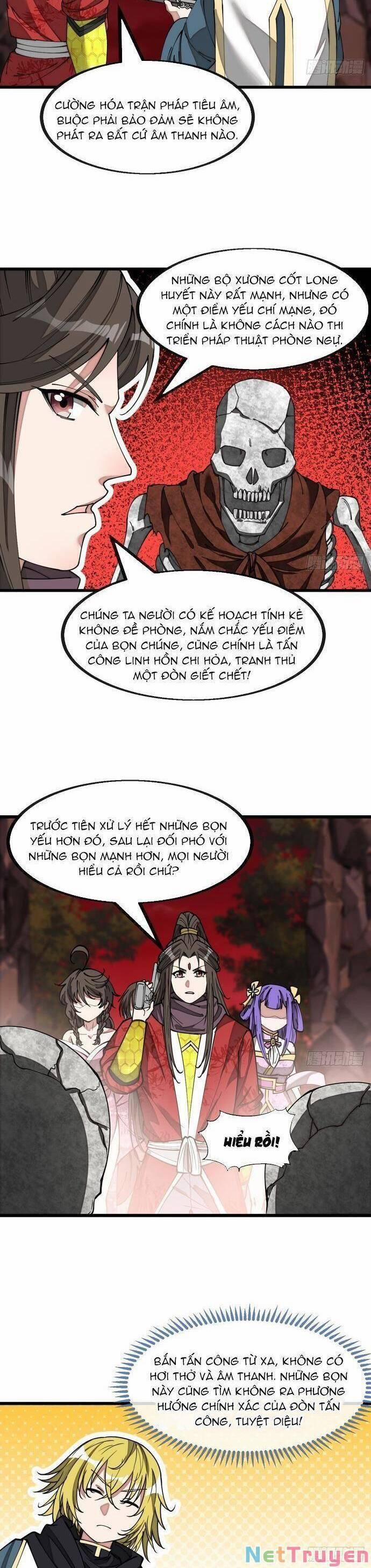 Ta Không Phải Con Cưng Của Khí Vận 153 trang 6