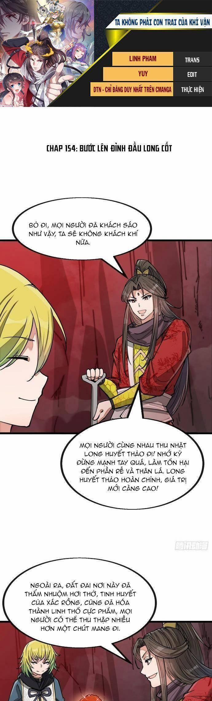 Ta Không Phải Con Cưng Của Khí Vận 154 trang 0