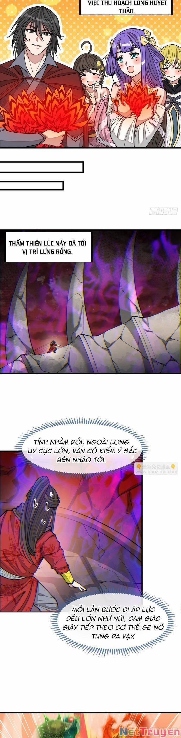 Ta Không Phải Con Cưng Của Khí Vận 154 trang 10