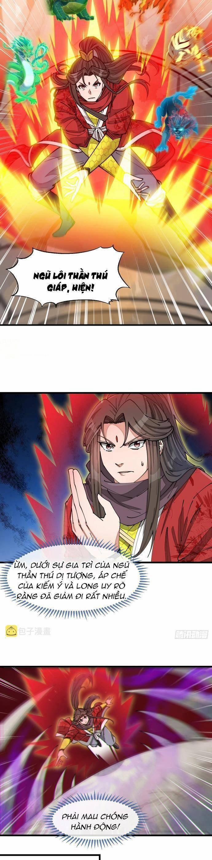 Ta Không Phải Con Cưng Của Khí Vận 154 trang 11