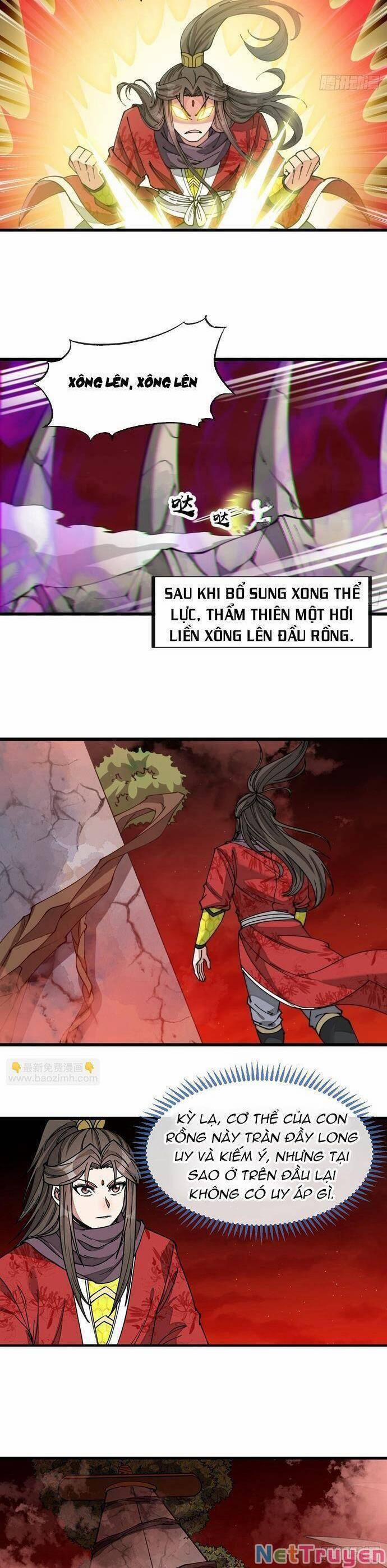 Ta Không Phải Con Cưng Của Khí Vận 154 trang 13