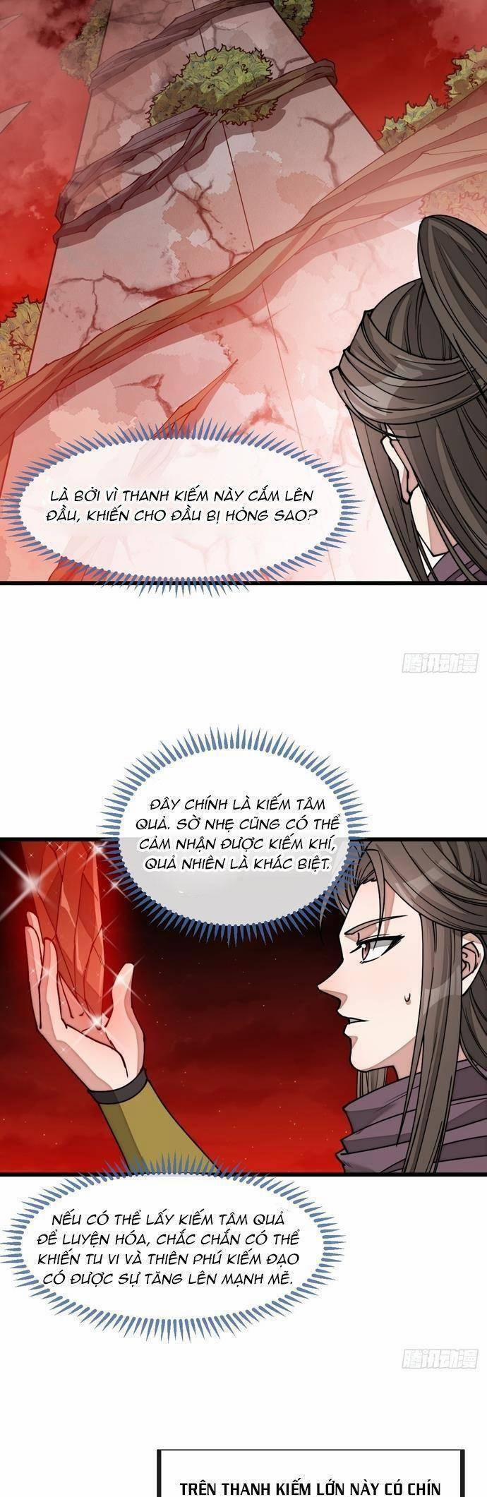 Ta Không Phải Con Cưng Của Khí Vận 154 trang 14