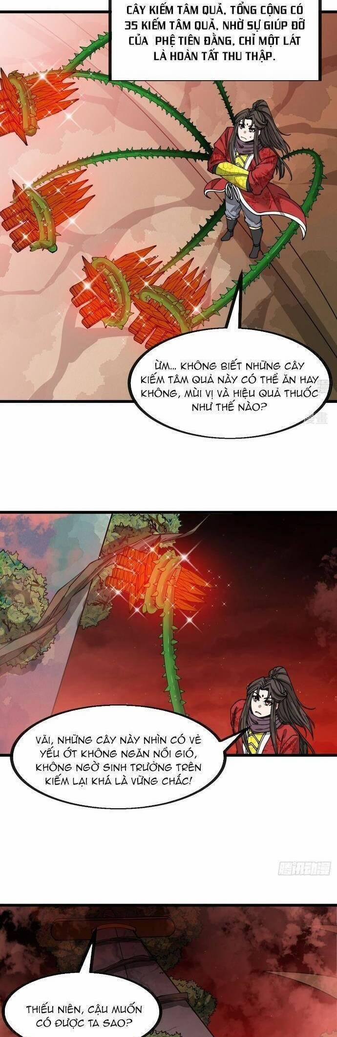 Ta Không Phải Con Cưng Của Khí Vận 154 trang 15