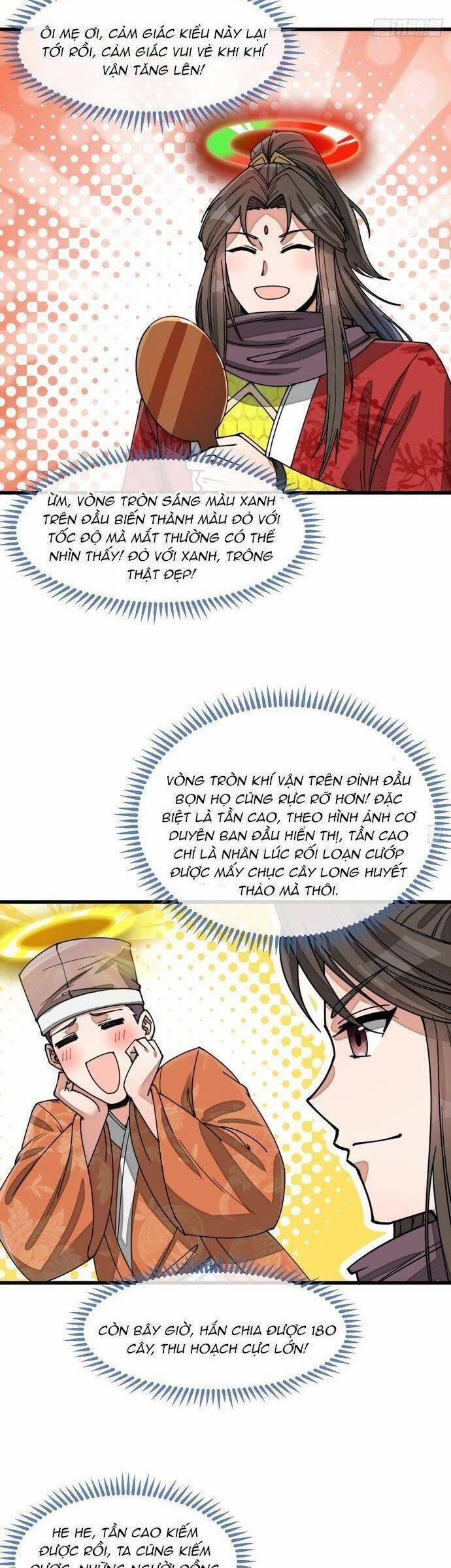 Ta Không Phải Con Cưng Của Khí Vận 154 trang 5