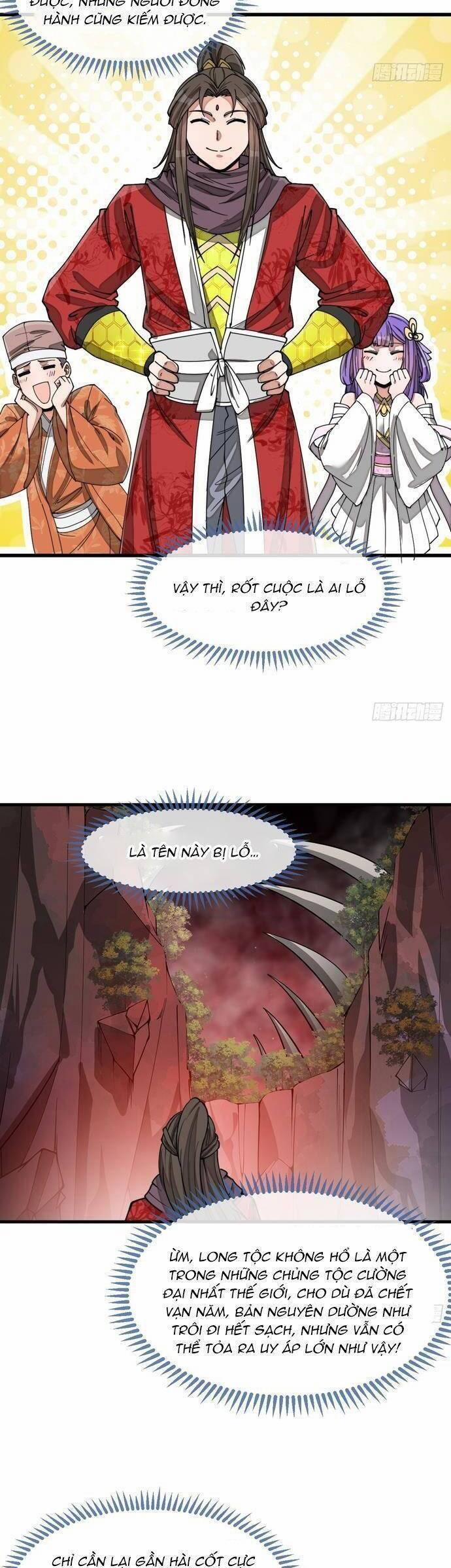 Ta Không Phải Con Cưng Của Khí Vận 154 trang 6