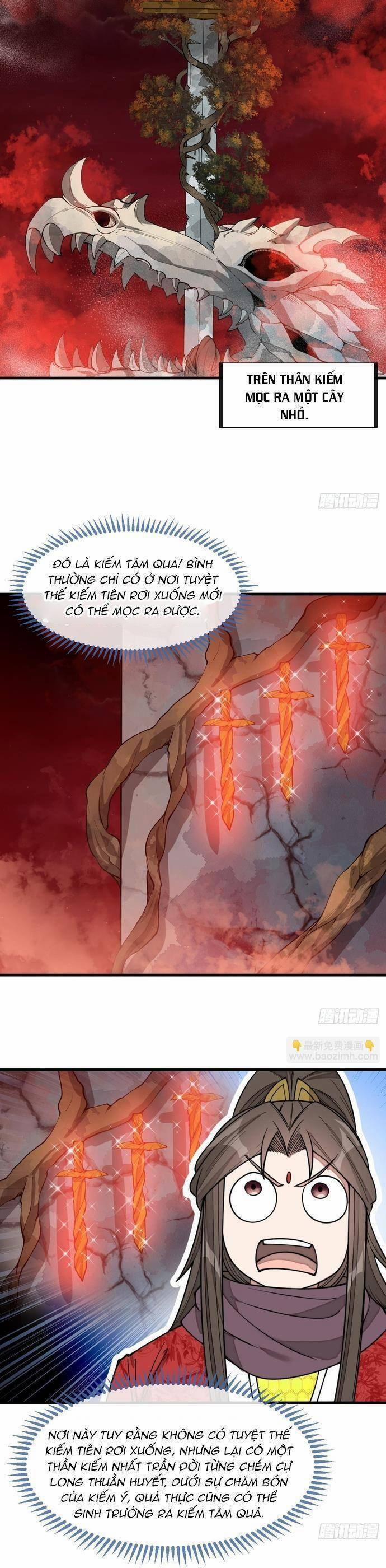 Ta Không Phải Con Cưng Của Khí Vận 154 trang 8