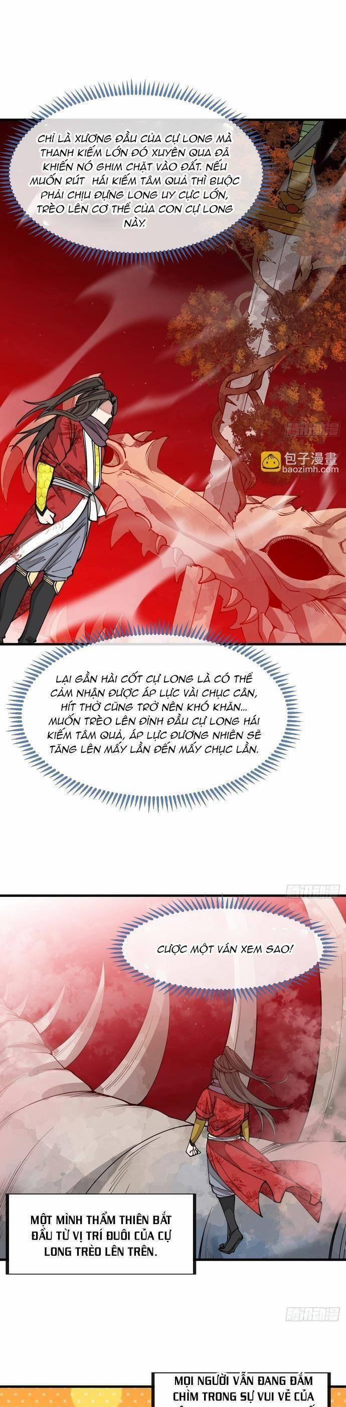 Ta Không Phải Con Cưng Của Khí Vận 154 trang 9