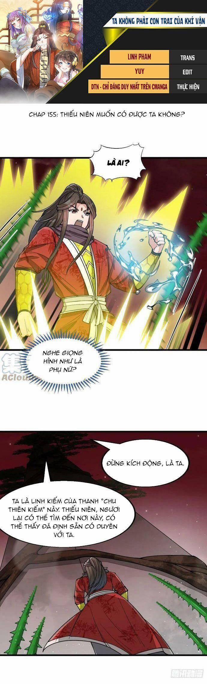 Ta Không Phải Con Cưng Của Khí Vận 155 trang 0