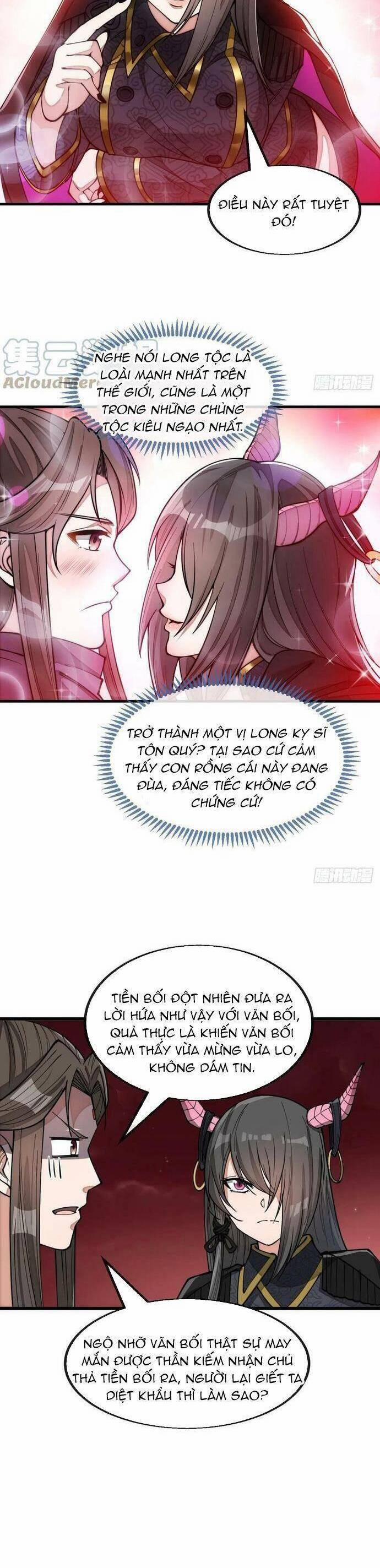 Ta Không Phải Con Cưng Của Khí Vận 155 trang 10