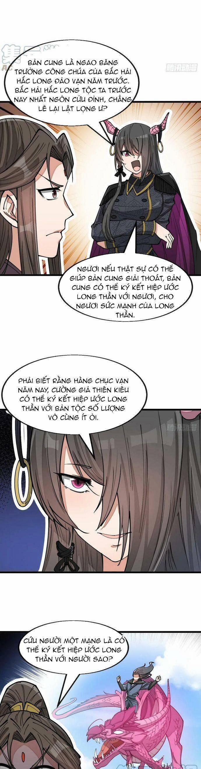 Ta Không Phải Con Cưng Của Khí Vận 155 trang 11