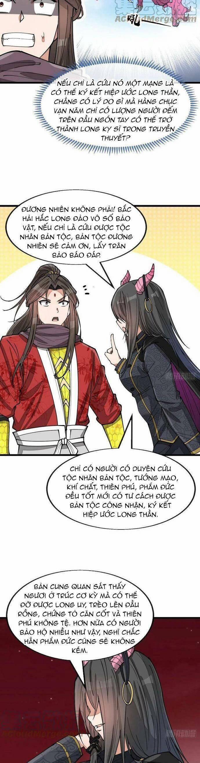 Ta Không Phải Con Cưng Của Khí Vận 155 trang 12