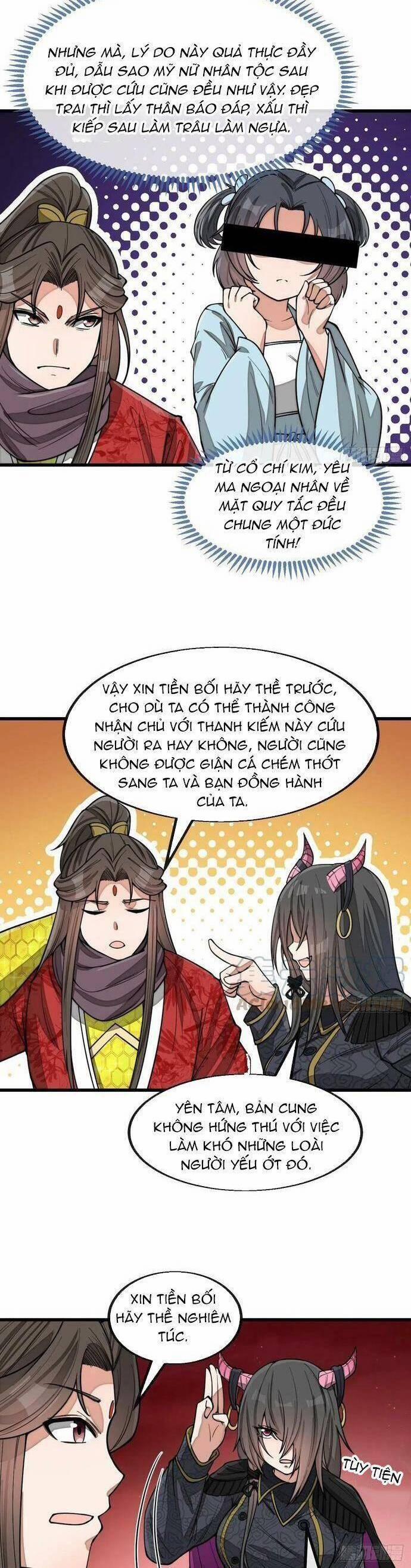 Ta Không Phải Con Cưng Của Khí Vận 155 trang 14