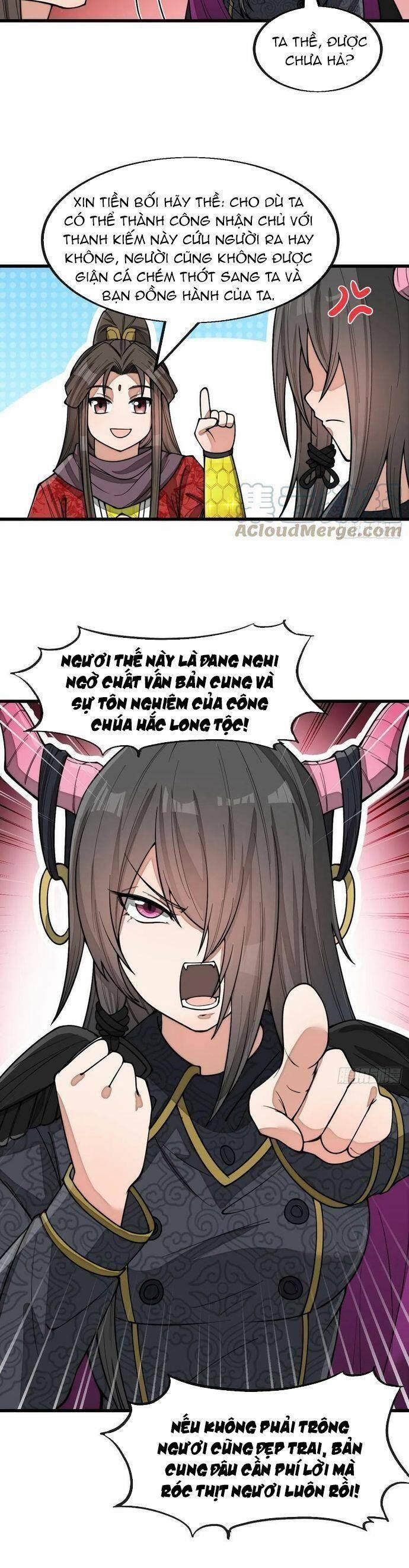 Ta Không Phải Con Cưng Của Khí Vận 155 trang 15