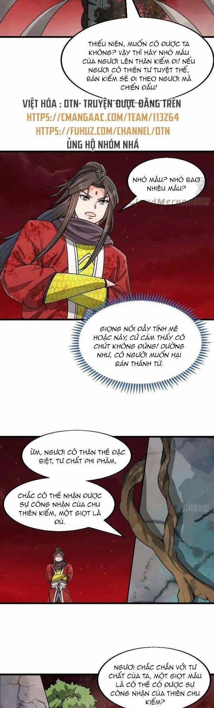 Ta Không Phải Con Cưng Của Khí Vận 155 trang 2