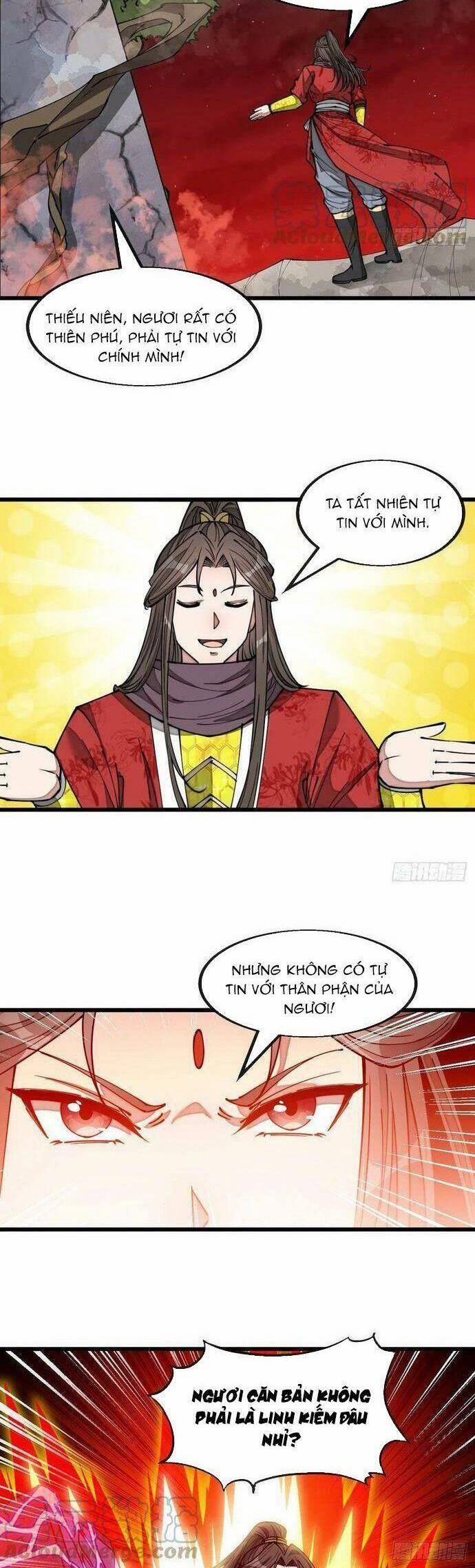 Ta Không Phải Con Cưng Của Khí Vận 155 trang 3