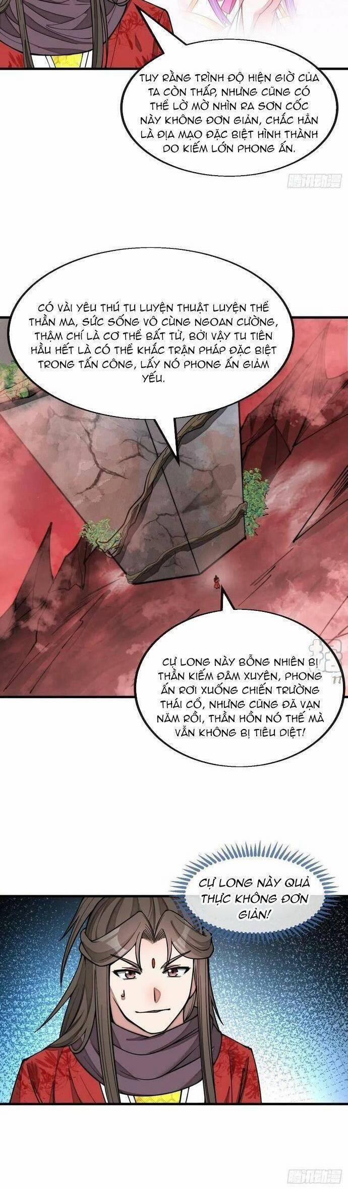 Ta Không Phải Con Cưng Của Khí Vận 155 trang 7