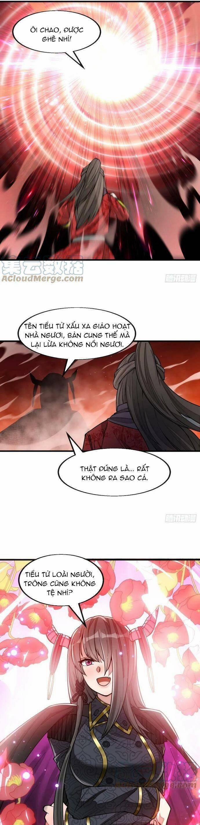 Ta Không Phải Con Cưng Của Khí Vận 155 trang 8