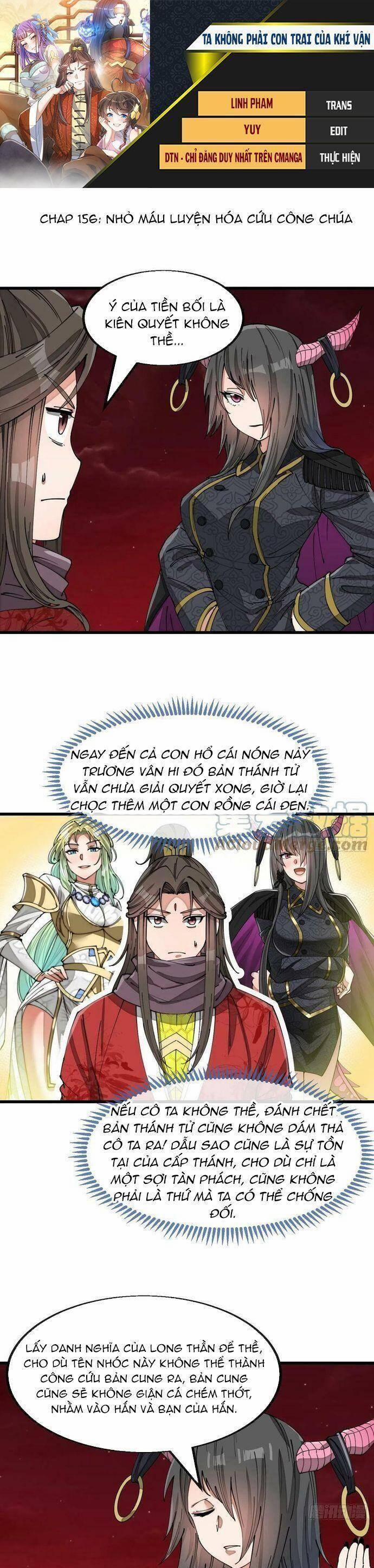 Ta Không Phải Con Cưng Của Khí Vận 156 trang 0