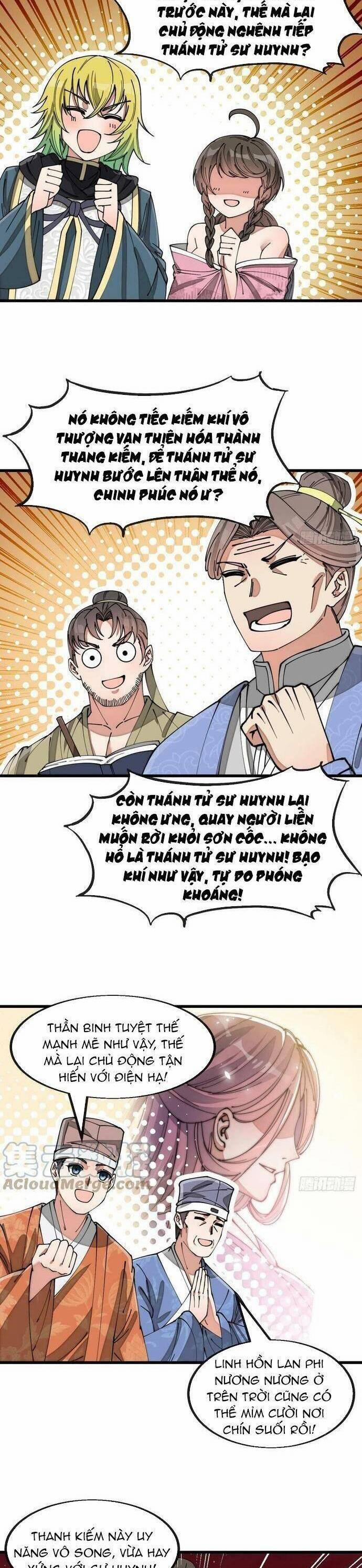 Ta Không Phải Con Cưng Của Khí Vận 156 trang 10