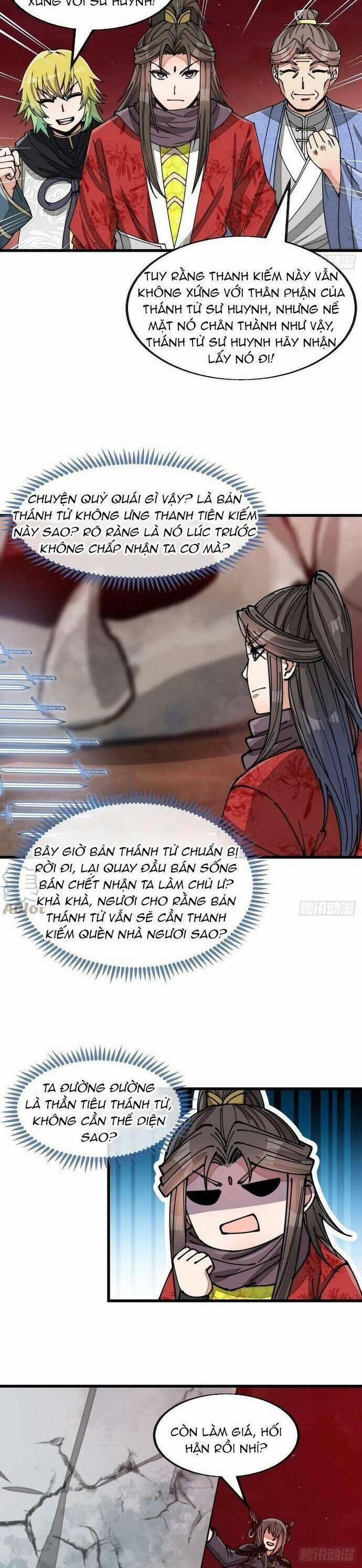 Ta Không Phải Con Cưng Của Khí Vận 156 trang 11