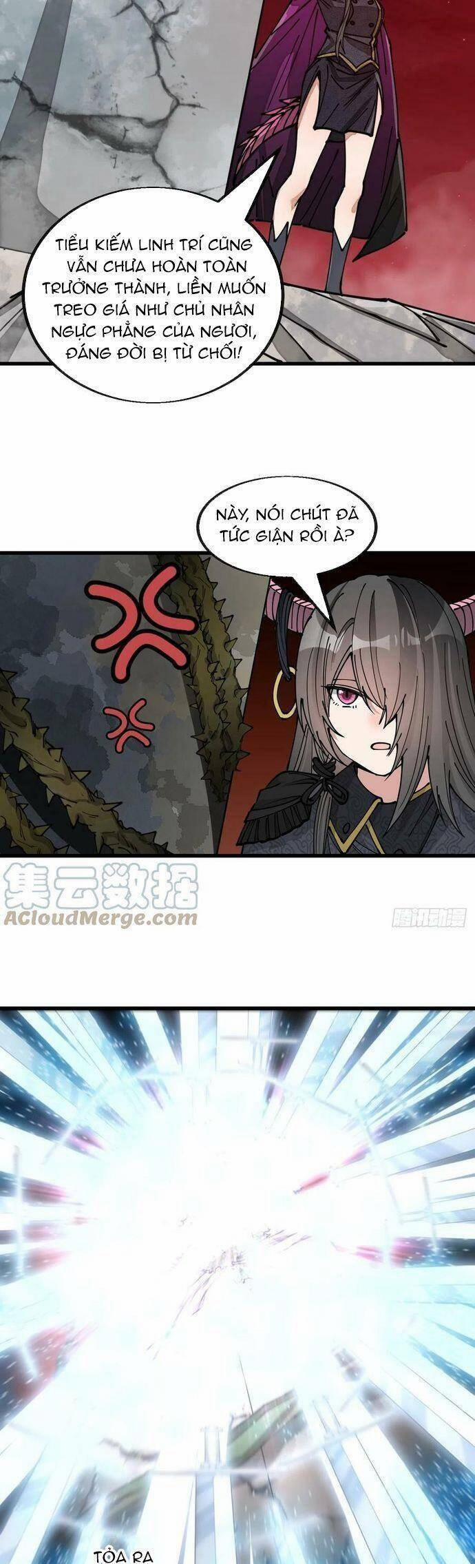 Ta Không Phải Con Cưng Của Khí Vận 156 trang 12