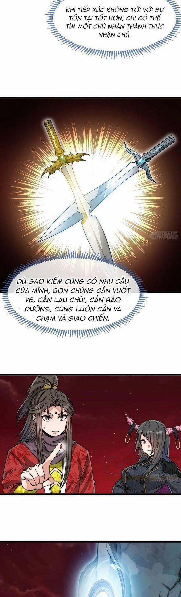 Ta Không Phải Con Cưng Của Khí Vận 156 trang 3