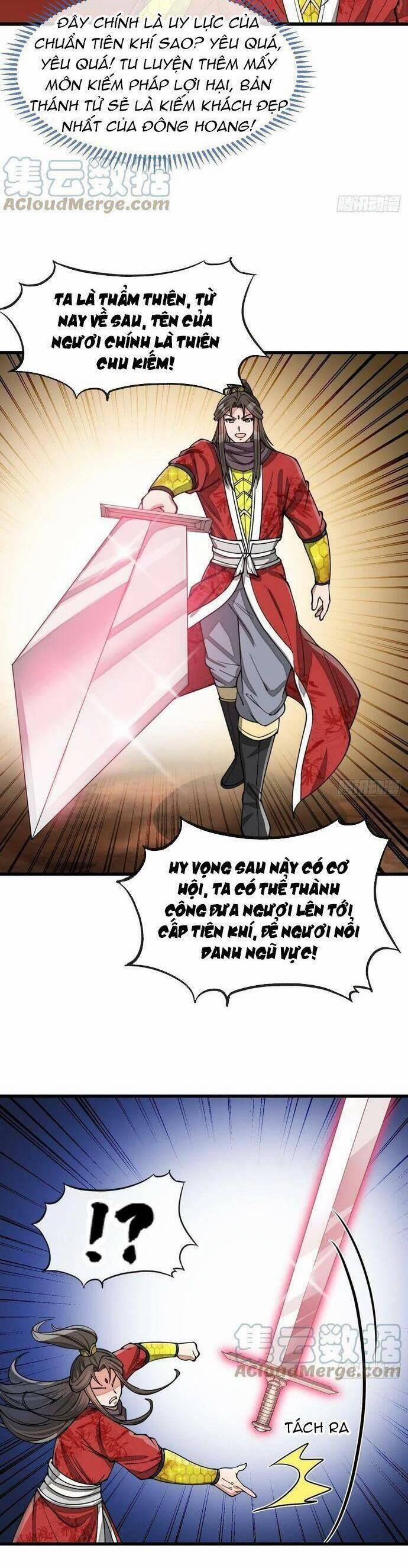 Ta Không Phải Con Cưng Của Khí Vận 157 trang 10