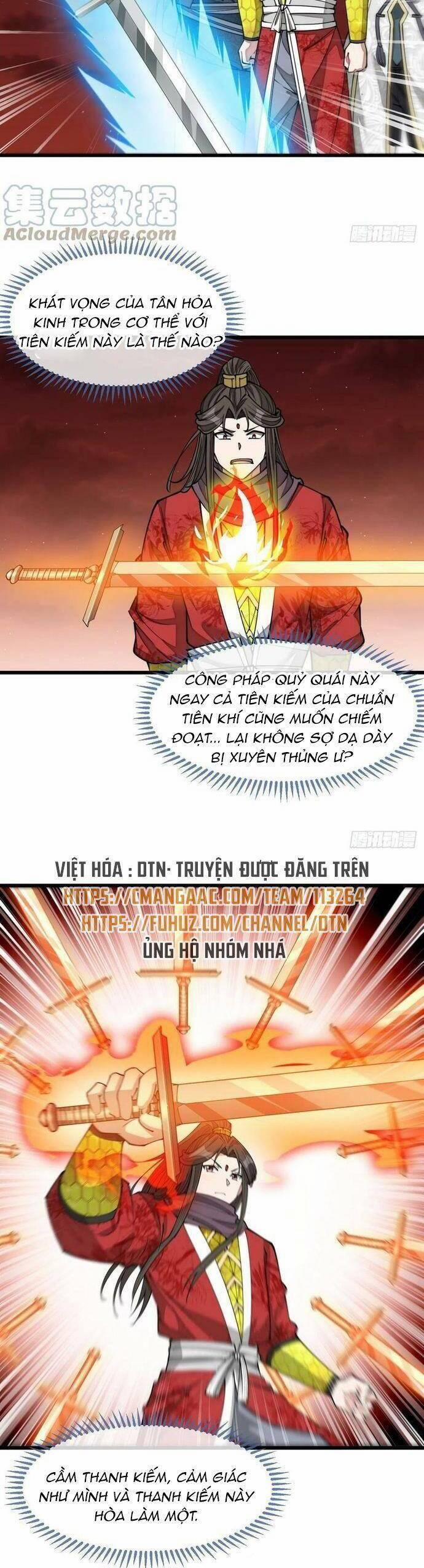 Ta Không Phải Con Cưng Của Khí Vận 157 trang 7