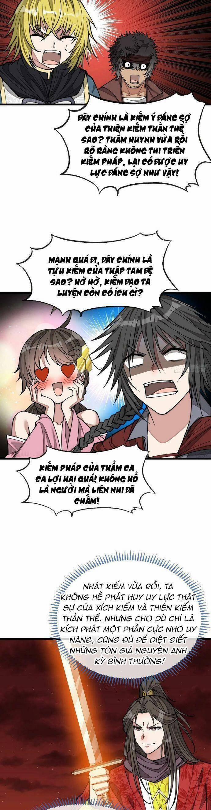 Ta Không Phải Con Cưng Của Khí Vận 157 trang 9