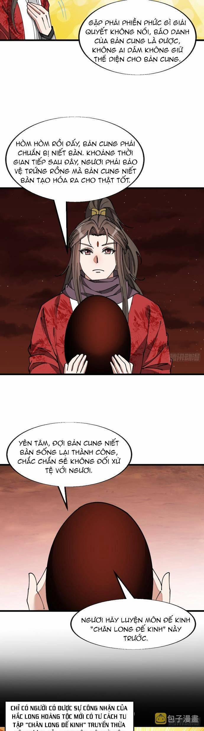 Ta Không Phải Con Cưng Của Khí Vận 158 trang 11