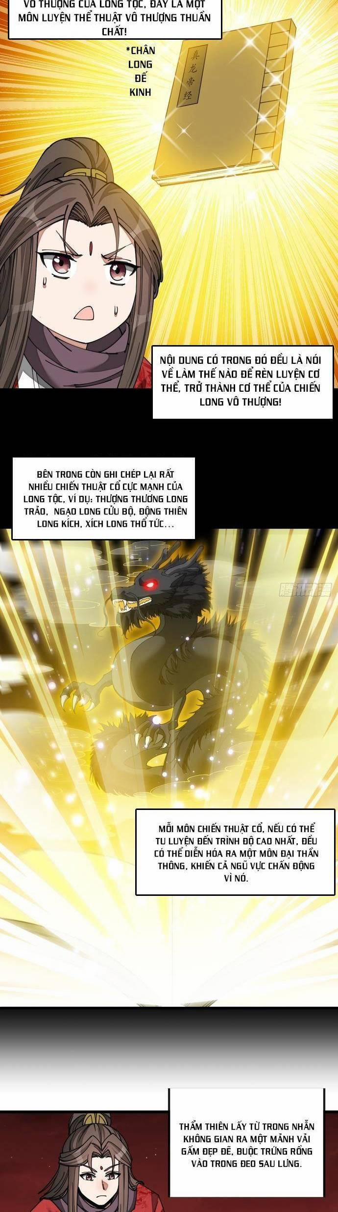 Ta Không Phải Con Cưng Của Khí Vận 158 trang 12