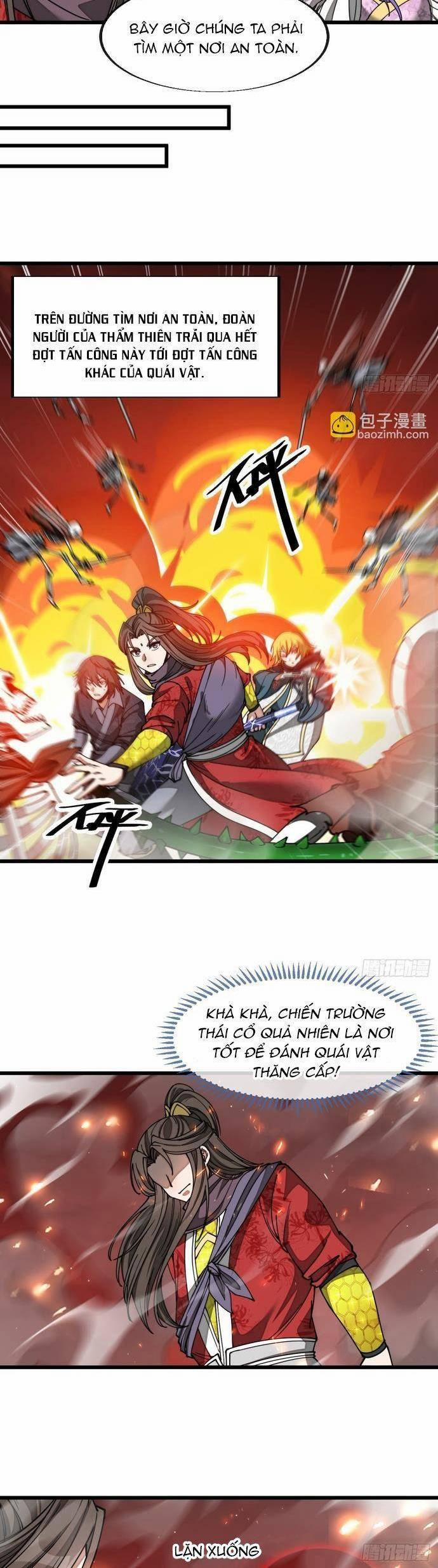 Ta Không Phải Con Cưng Của Khí Vận 158 trang 14