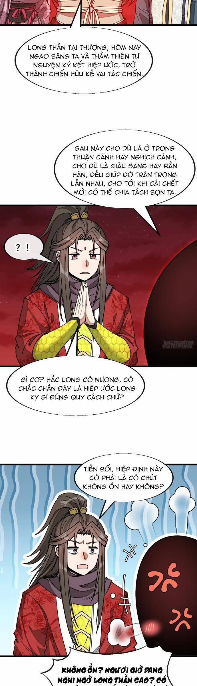 Ta Không Phải Con Cưng Của Khí Vận 158 trang 4