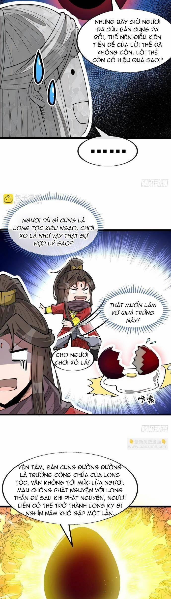 Ta Không Phải Con Cưng Của Khí Vận 158 trang 6