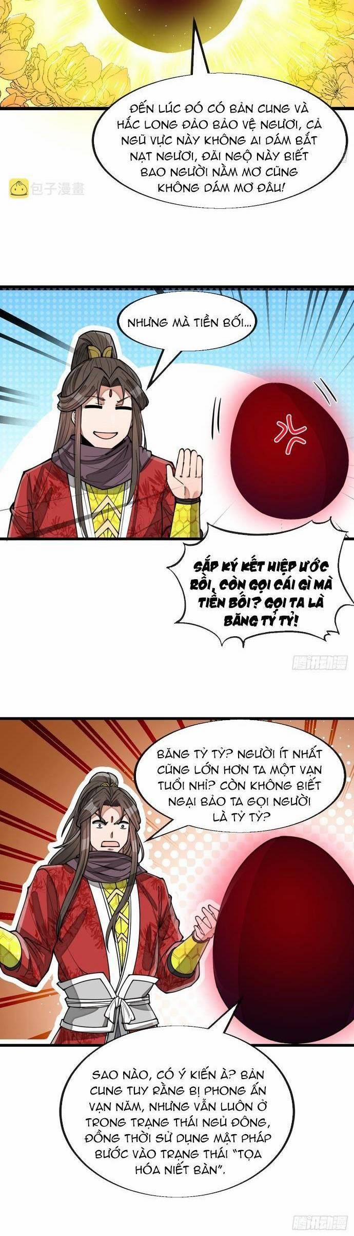 Ta Không Phải Con Cưng Của Khí Vận 158 trang 7