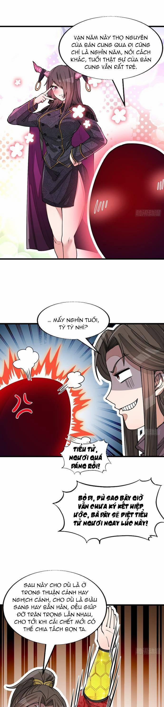 Ta Không Phải Con Cưng Của Khí Vận 158 trang 8