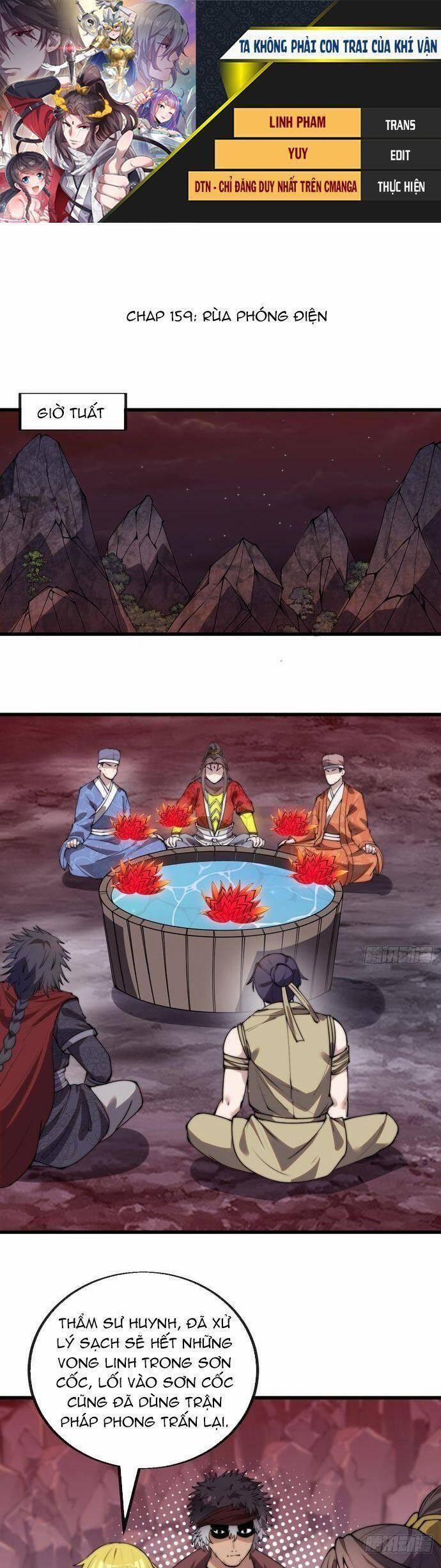 Ta Không Phải Con Cưng Của Khí Vận 159 trang 0