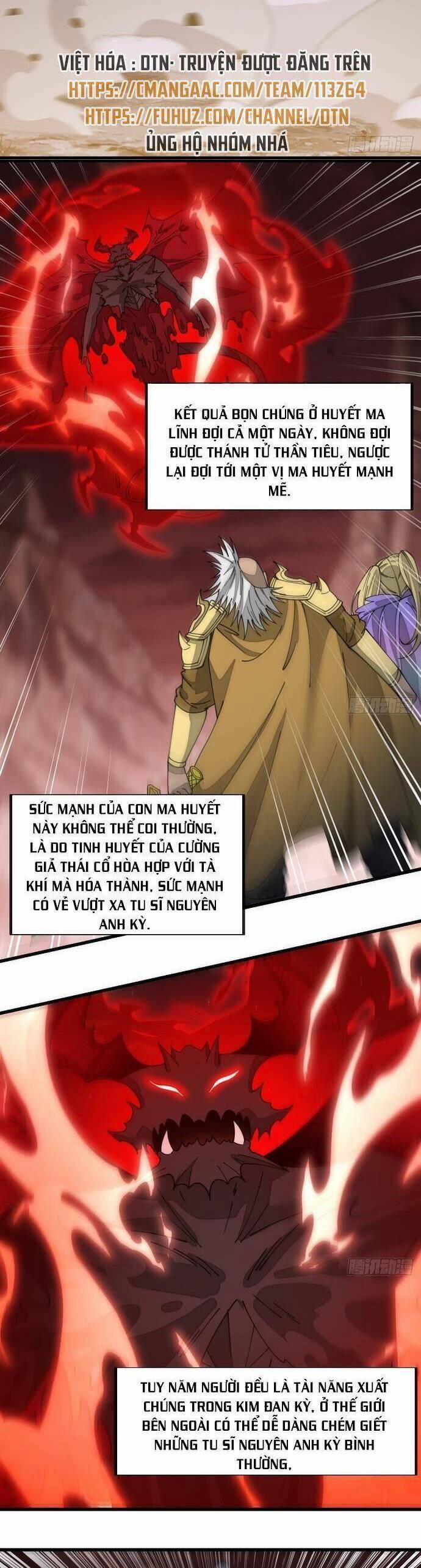 Ta Không Phải Con Cưng Của Khí Vận 159 trang 10