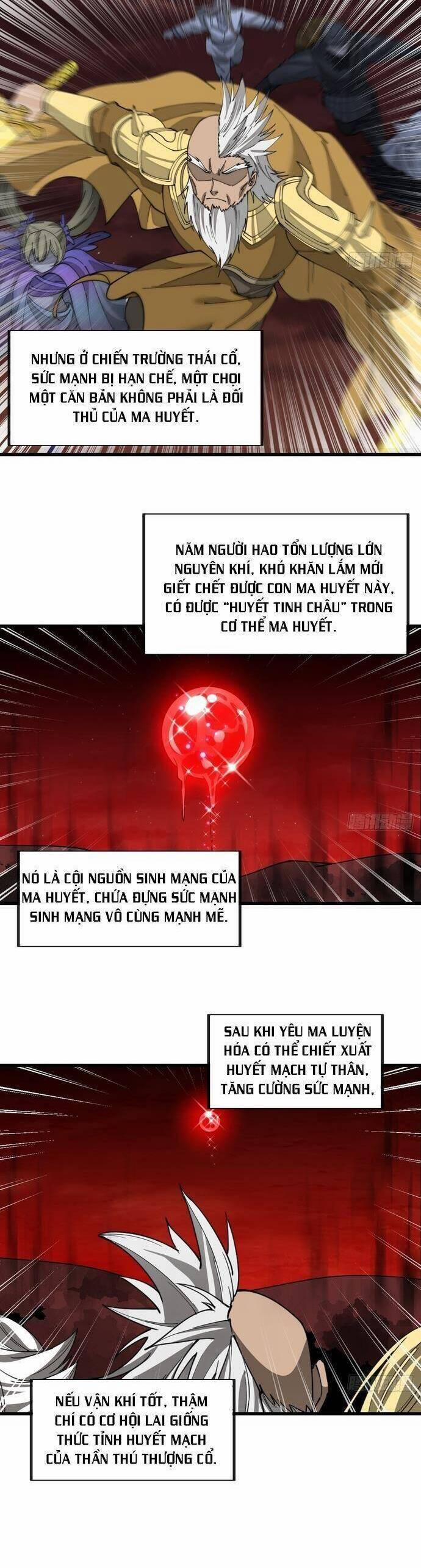 Ta Không Phải Con Cưng Của Khí Vận 159 trang 11