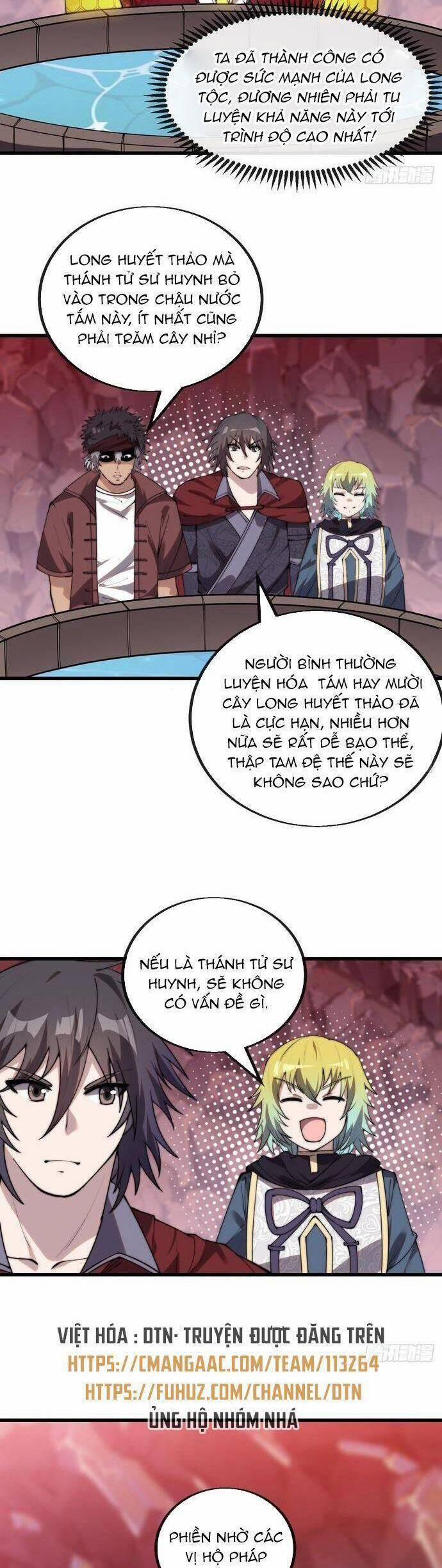 Ta Không Phải Con Cưng Của Khí Vận 159 trang 2