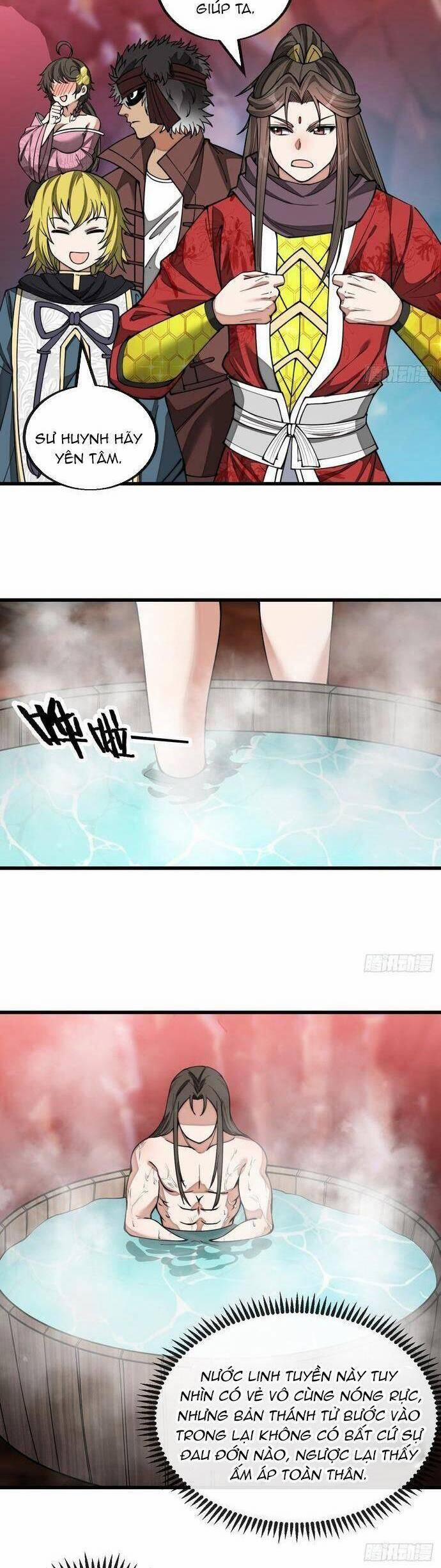 Ta Không Phải Con Cưng Của Khí Vận 159 trang 3