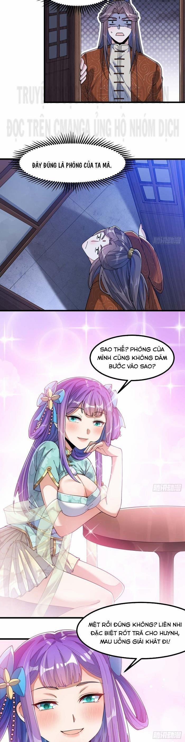 Ta Không Phải Con Cưng Của Khí Vận 16 trang 1