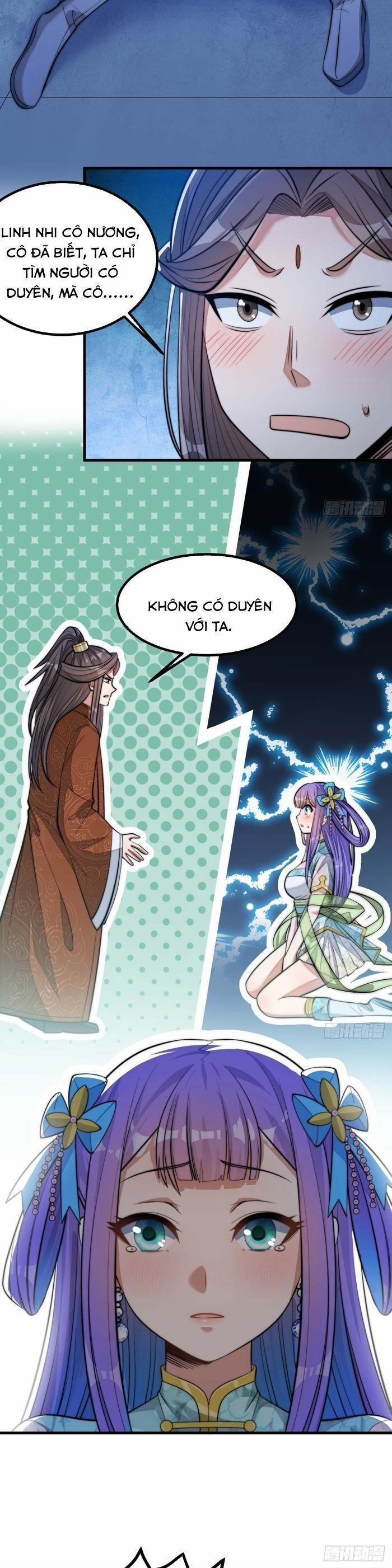 Ta Không Phải Con Cưng Của Khí Vận 16 trang 11