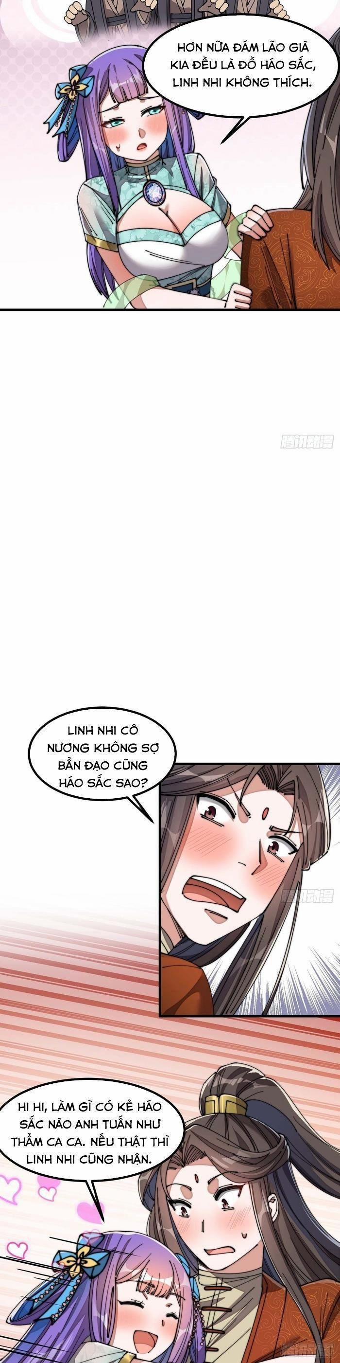 Ta Không Phải Con Cưng Của Khí Vận 16 trang 13