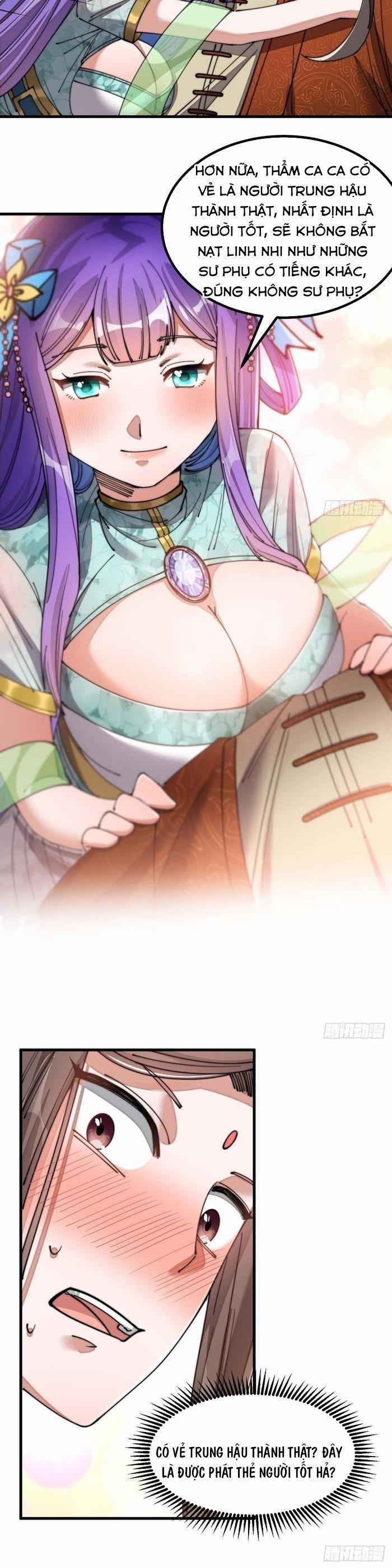 Ta Không Phải Con Cưng Của Khí Vận 16 trang 14