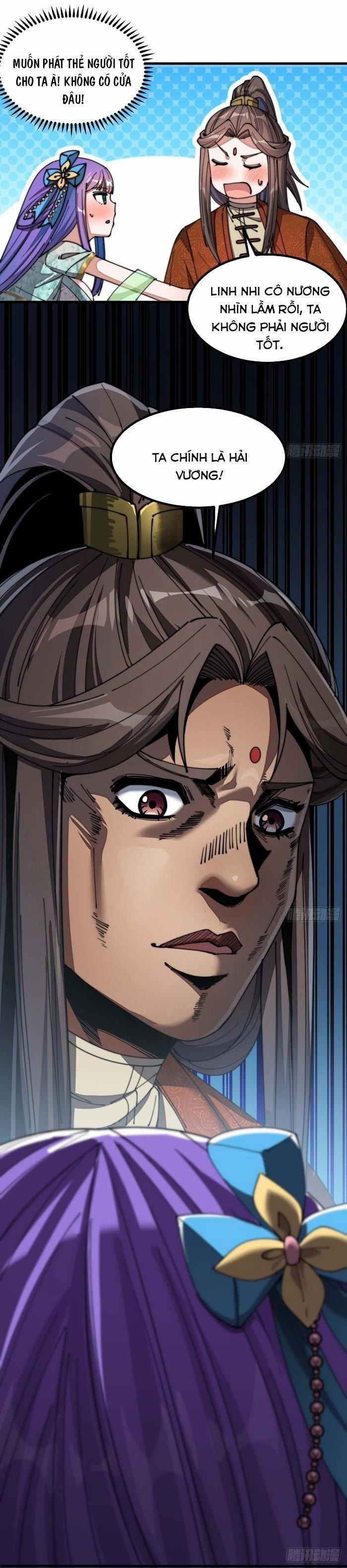 Ta Không Phải Con Cưng Của Khí Vận 16 trang 15