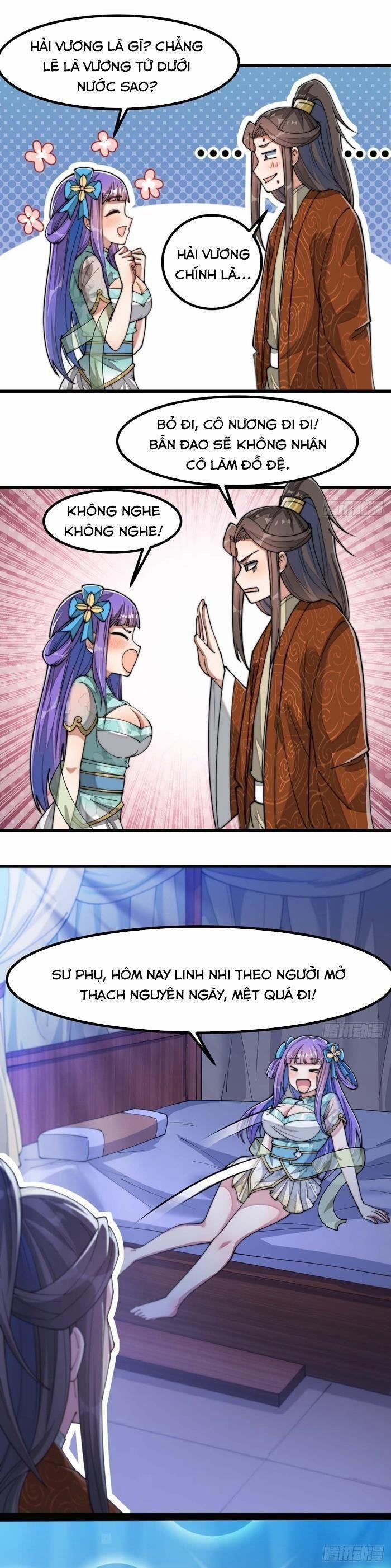 Ta Không Phải Con Cưng Của Khí Vận 16 trang 16