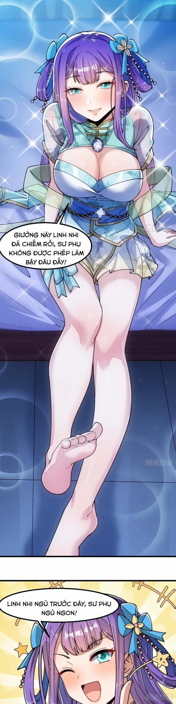 Ta Không Phải Con Cưng Của Khí Vận 16 trang 17